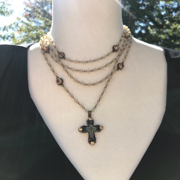 Virgins Saints & Angels Jewelry - Virgins Saints and Angels Rosary necklace